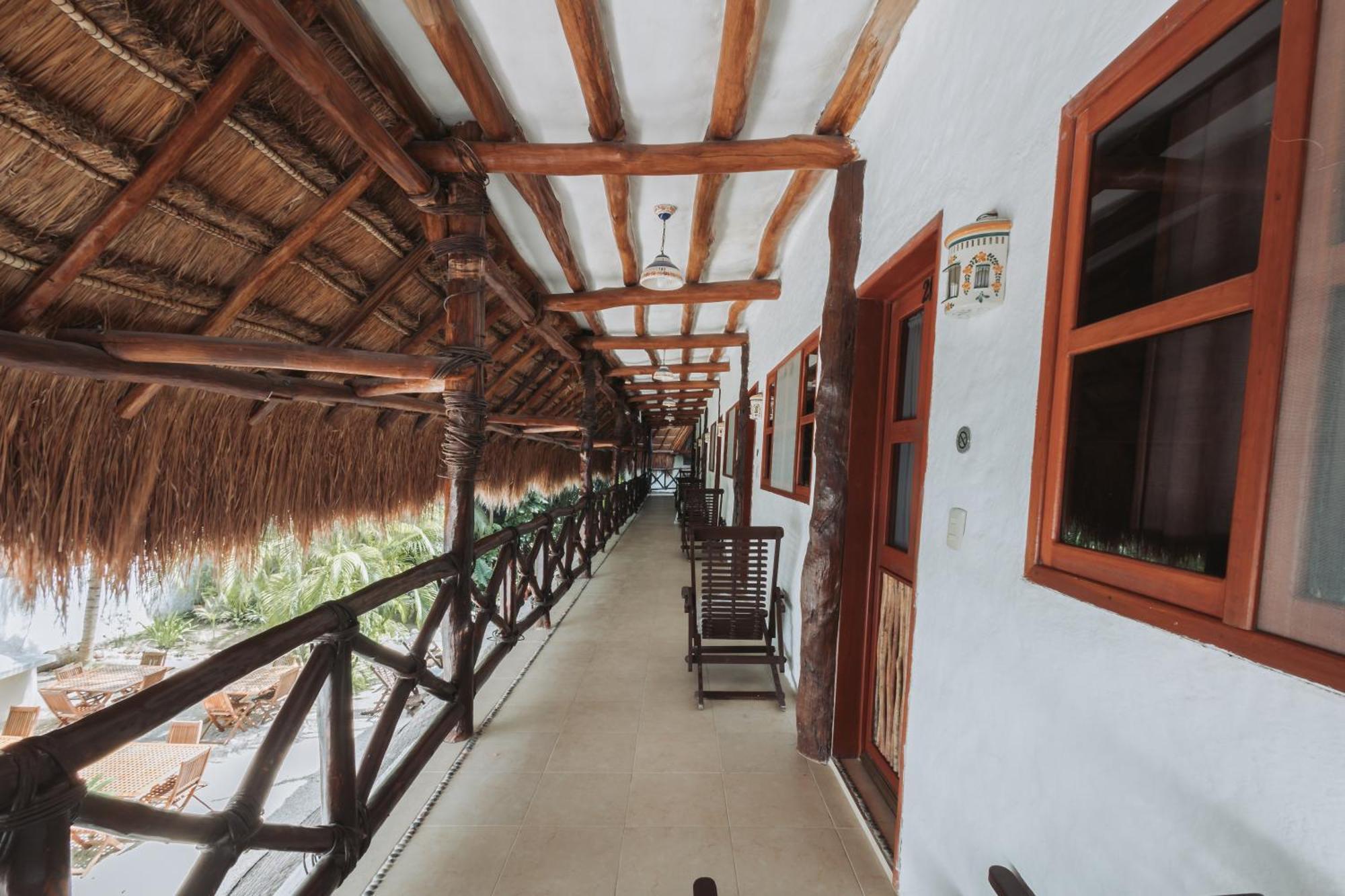 Hotel Casa Barbara Holbox Exterior photo