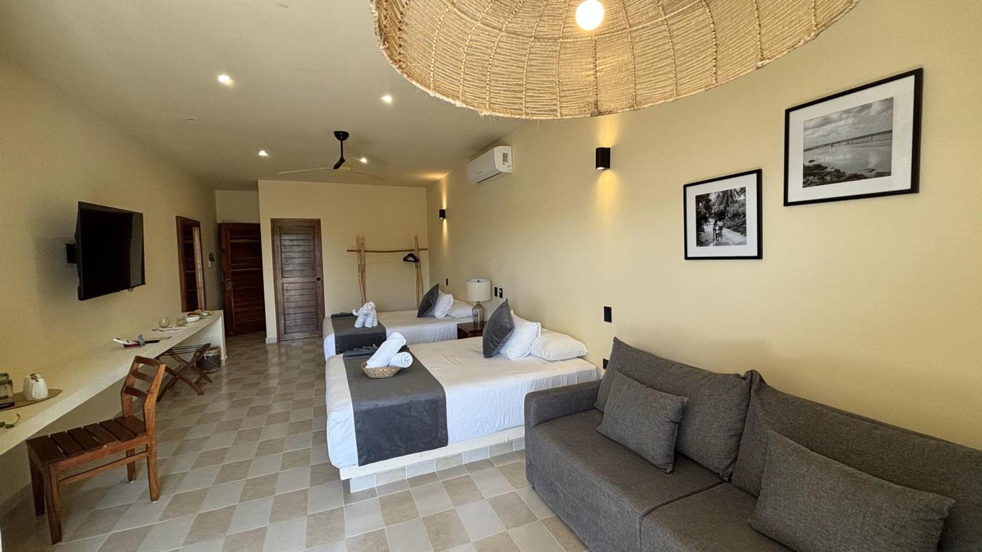 Hotel Casa Barbara Holbox Exterior photo